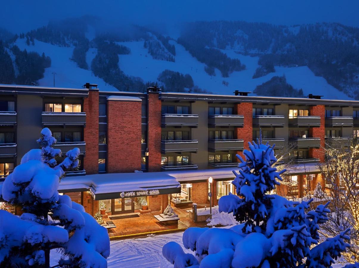 Aspen Square Condominium Hotel Exterior foto