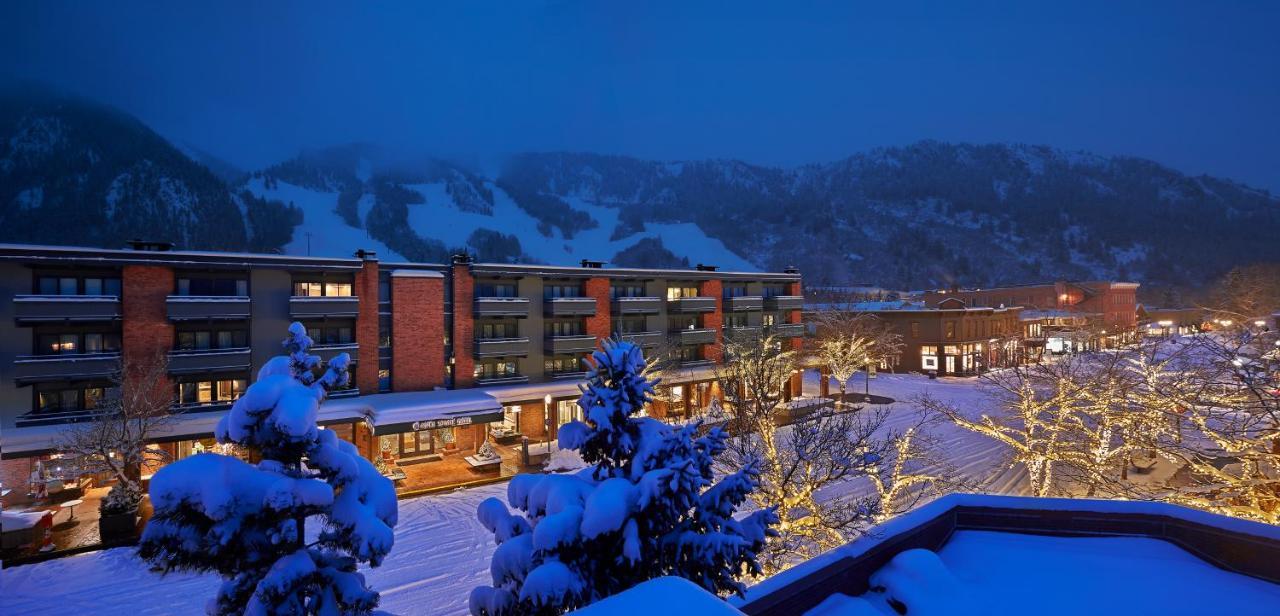 Aspen Square Condominium Hotel Exterior foto