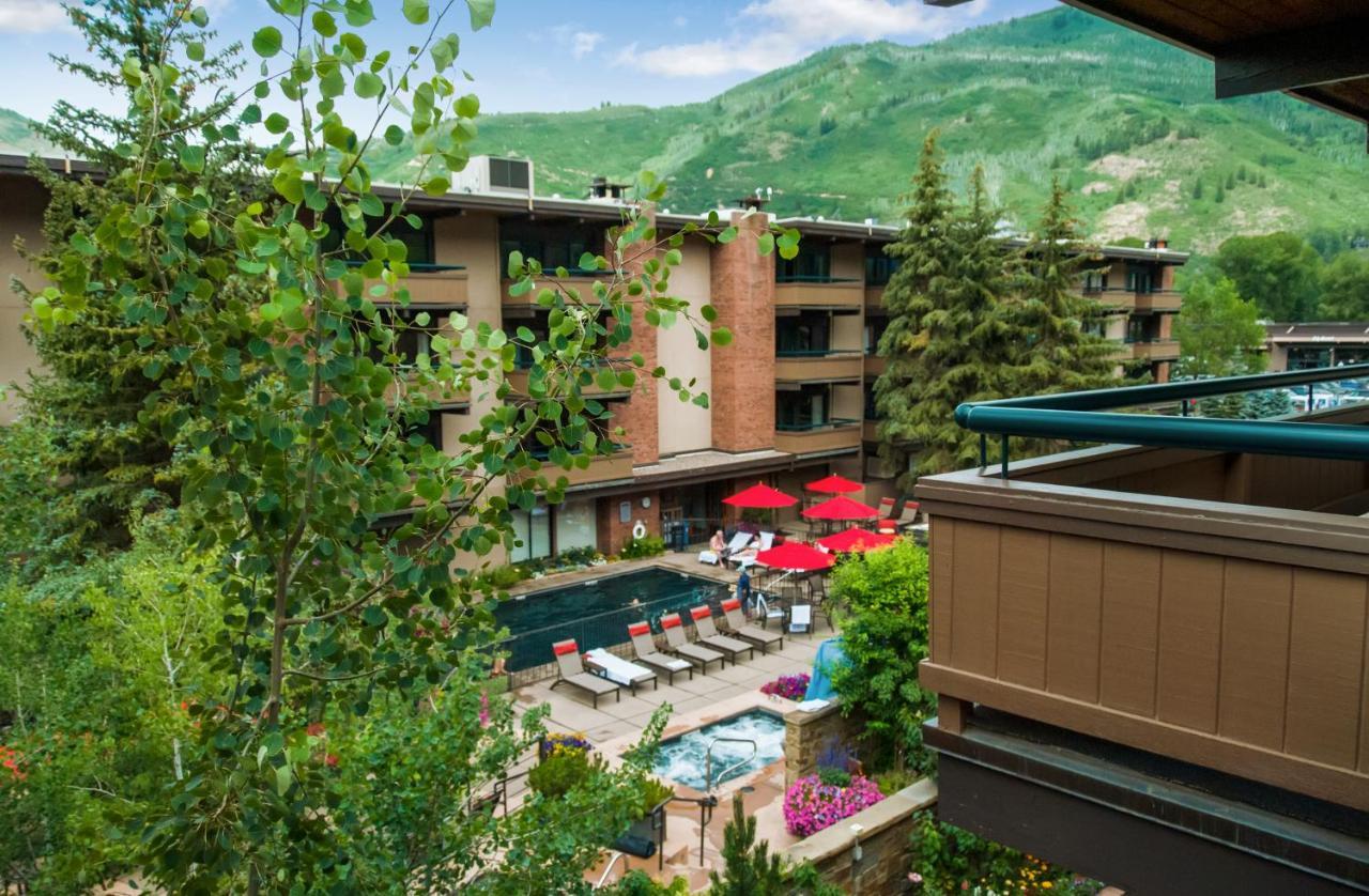 Aspen Square Condominium Hotel Exterior foto